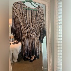 Honey Belle, size- M, blue and cream